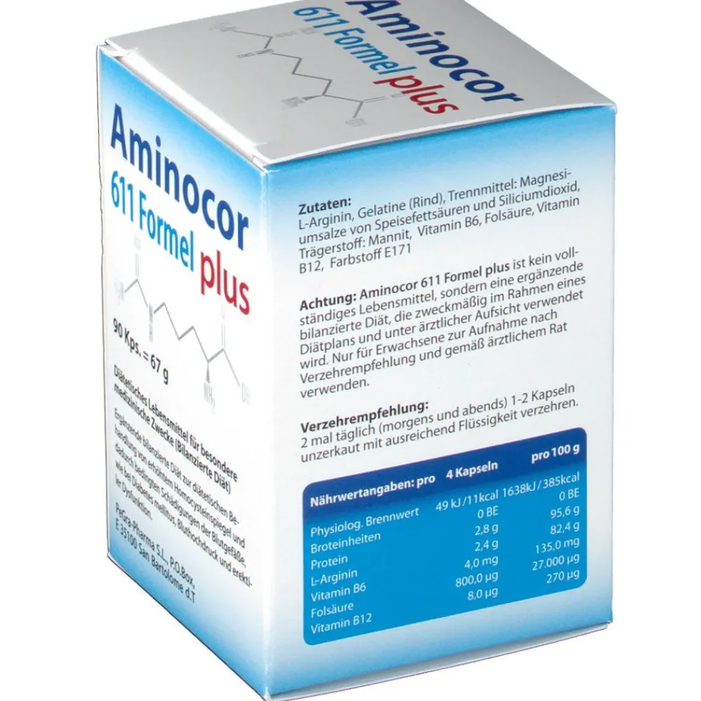 Aminocor® 611 Formel plus Kapseln> Sale