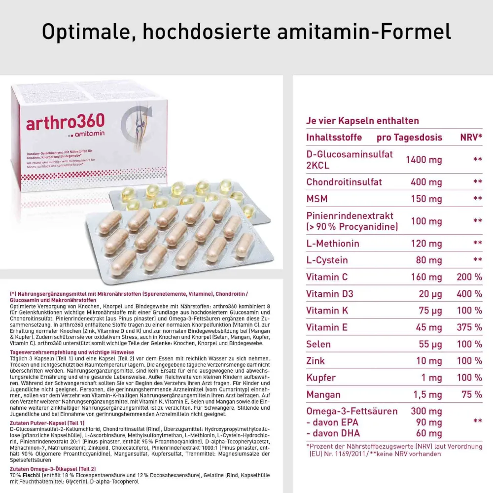 amitamin® arthro360>