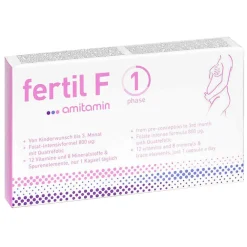 amitamin® fertil F phase 1> Discount