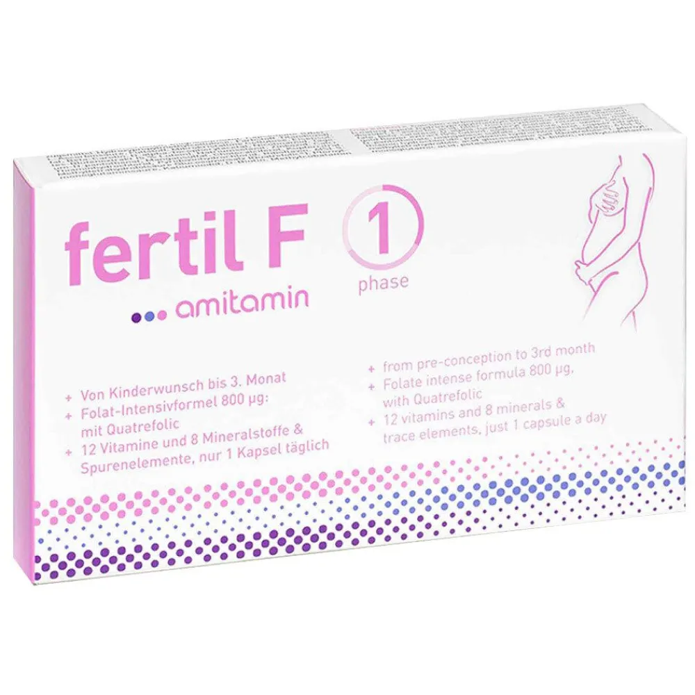 amitamin® fertil F phase 1> Discount