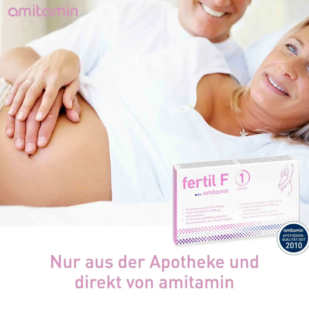amitamin® fertil F phase 1> Discount