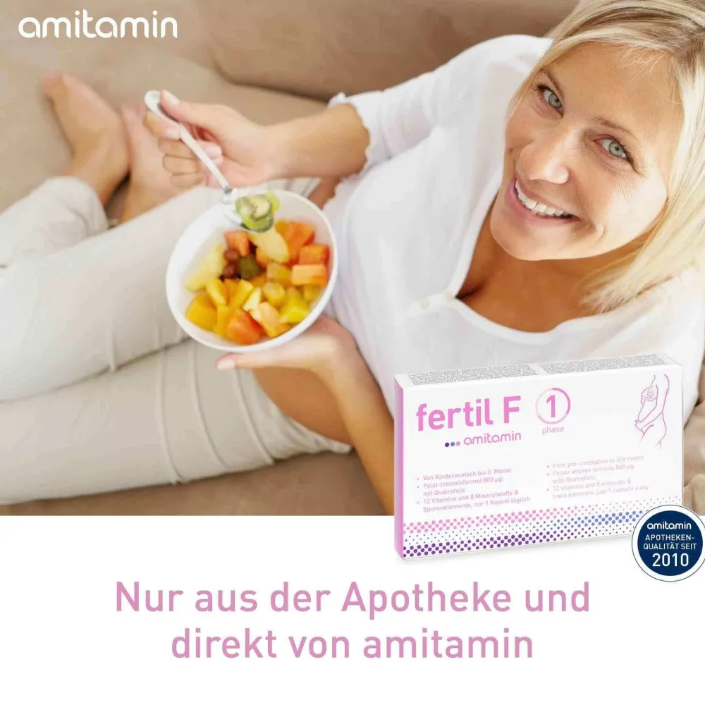 amitamin® fertil F phase 1> Discount