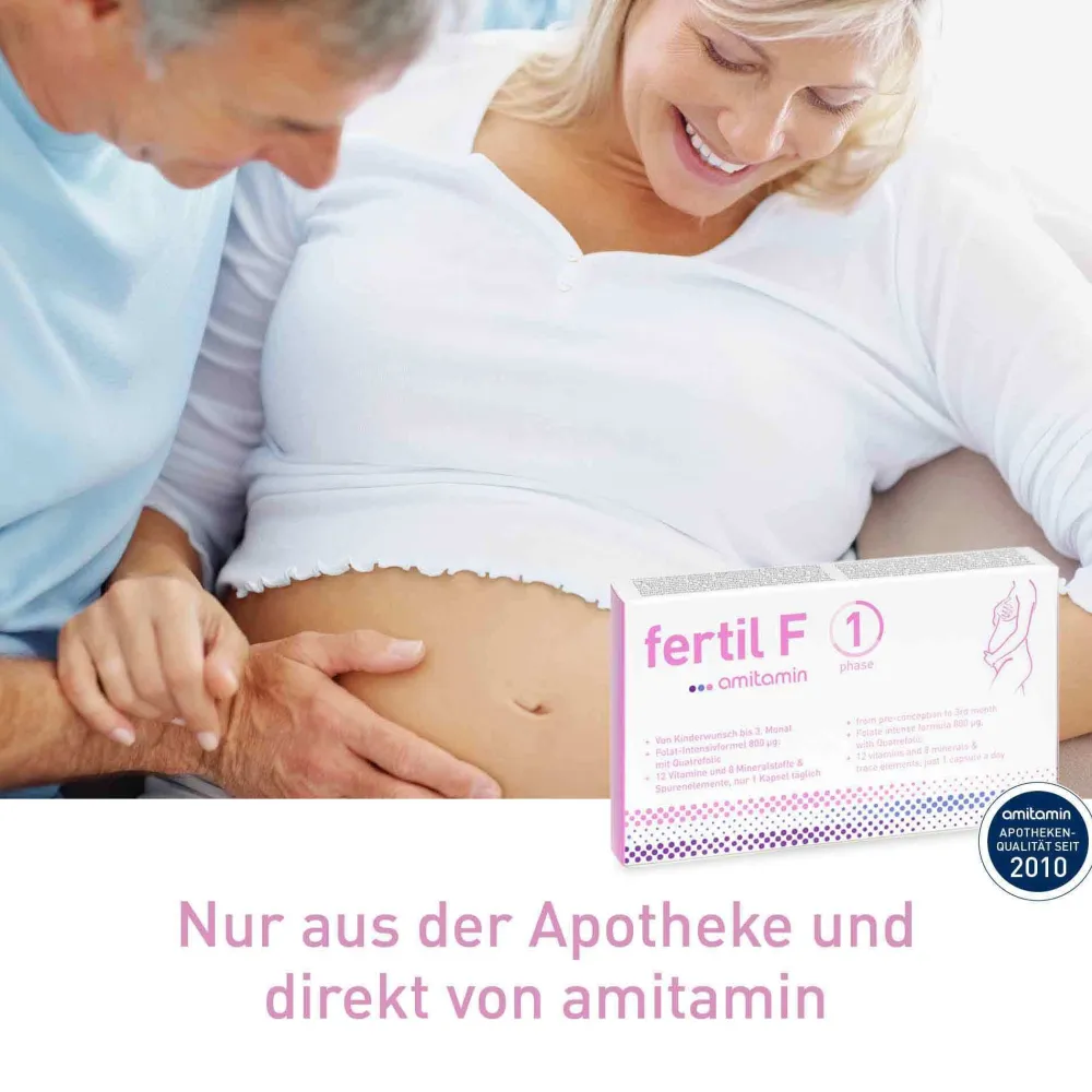amitamin® fertil F phase 1> Discount