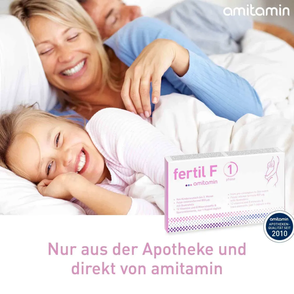 amitamin® fertil F phase 1> Discount