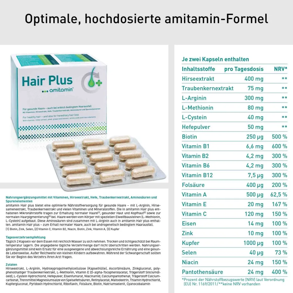 amitamin® Hair Plus> Clearance