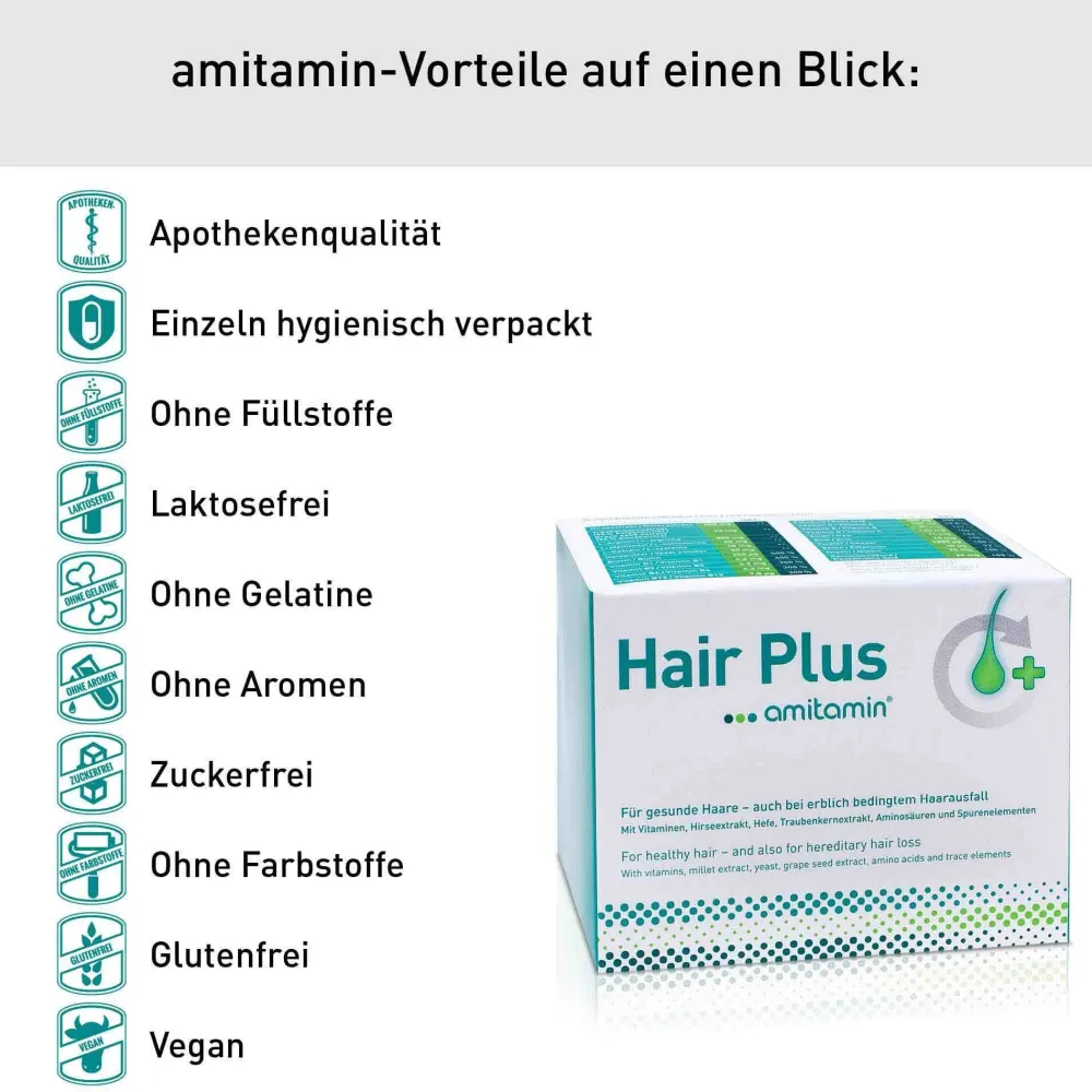 amitamin® Hair Plus> Clearance