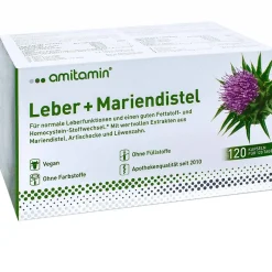 amitamin® Leber + Mariendistel> Best