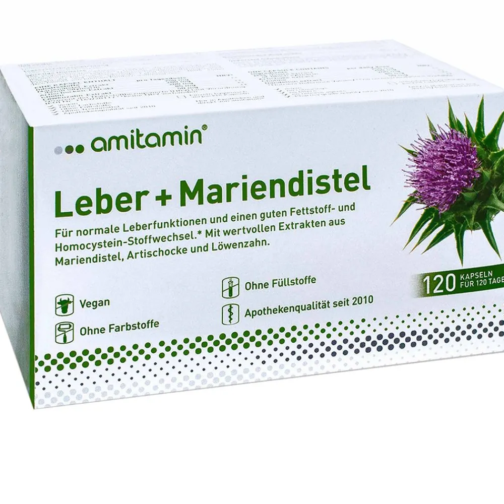 amitamin® Leber + Mariendistel> Best