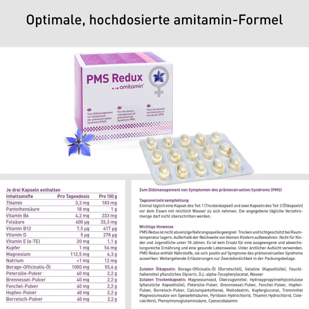 amitamin® PMS Redux> Sale