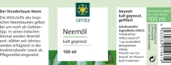 Amla Natur - Neemöl| Clearance