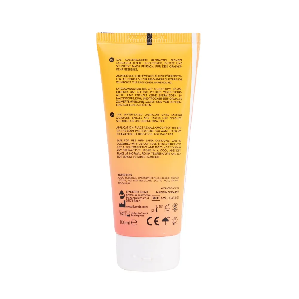 Care Gleitgel Pfirsich>AMORELIE Sale