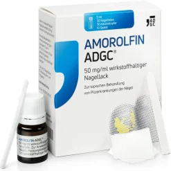 ADGC® wirkstoffhaltiger Nagellack gegen Nagelpilz inkl. Set>Amorolfin Online