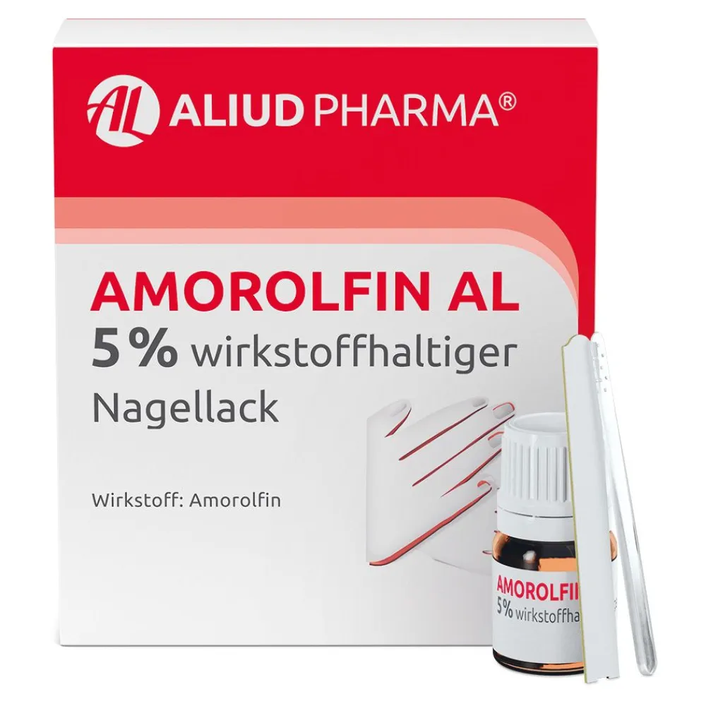 AL 5% Nagellack bei Nagelpilz|Amorolfin Hot