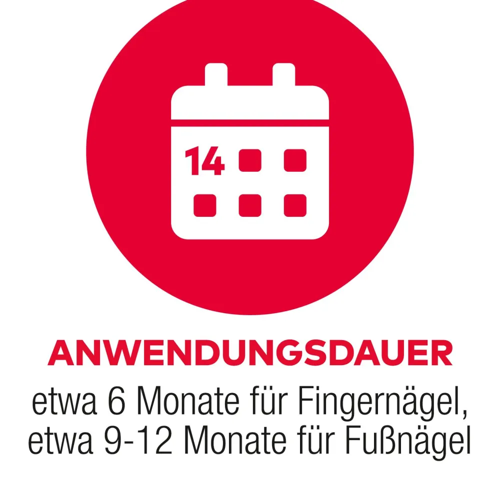 AL 5% Nagellack bei Nagelpilz|Amorolfin Hot