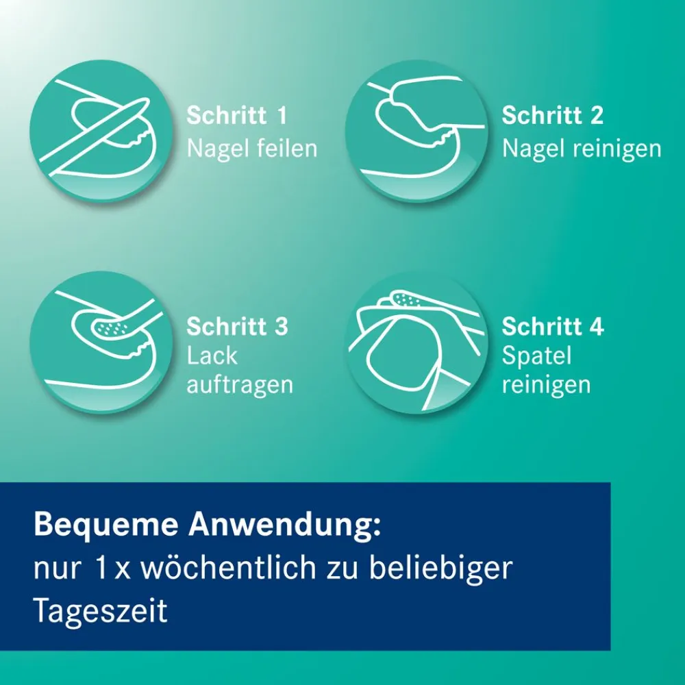 Nagelkur Heumann 5% wirkstoffhaltiger Nagellack>Amorolfin