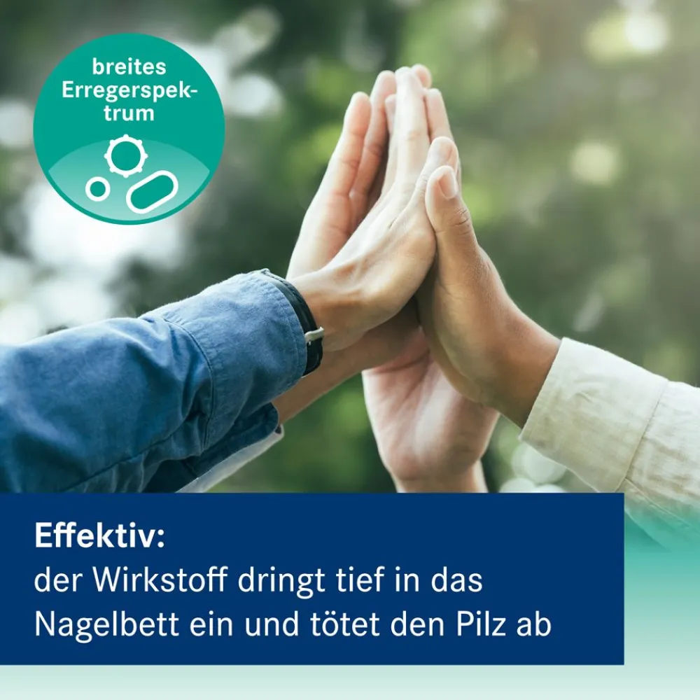 Nagelkur Heumann 5% wirkstoffhaltiger Nagellack>Amorolfin