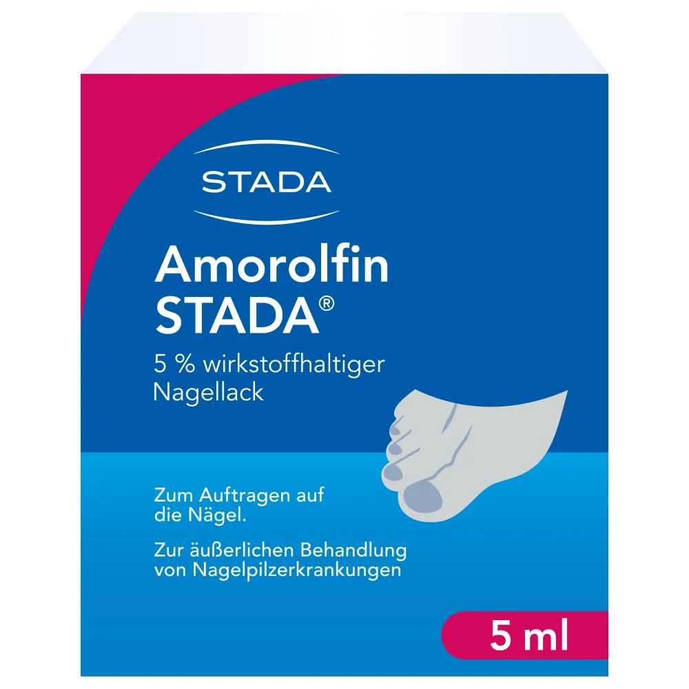 STADA® 5% wirkstoffhaltiger Nagellack|Amorolfin Sale