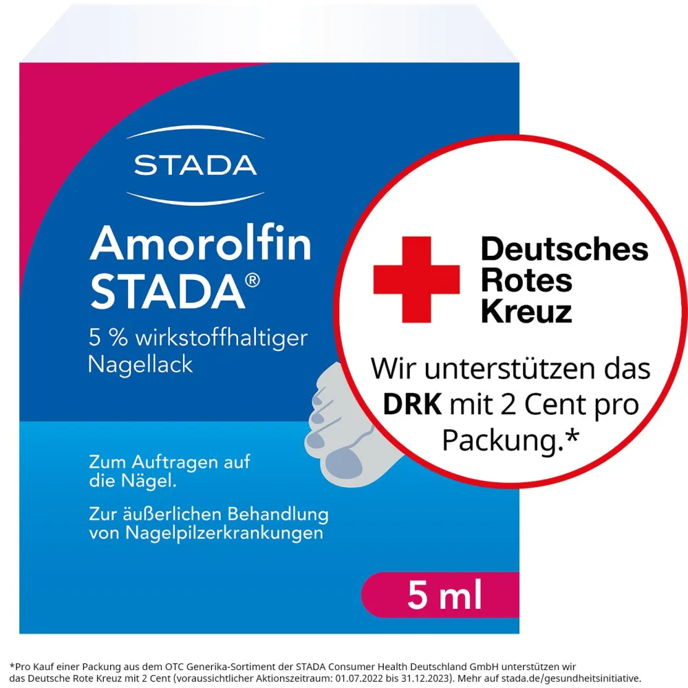 STADA® 5% wirkstoffhaltiger Nagellack|Amorolfin Sale