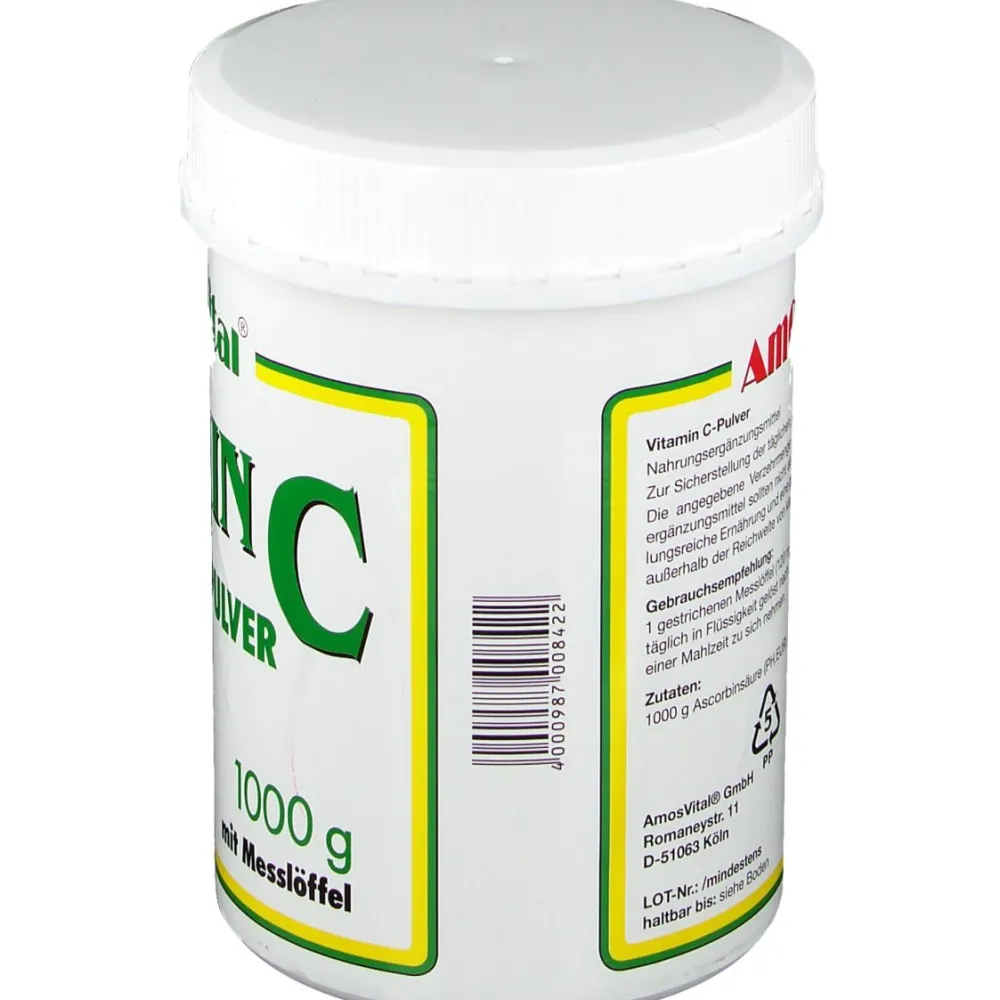 AmosVital® Soma Vitamin C Pulver> Sale