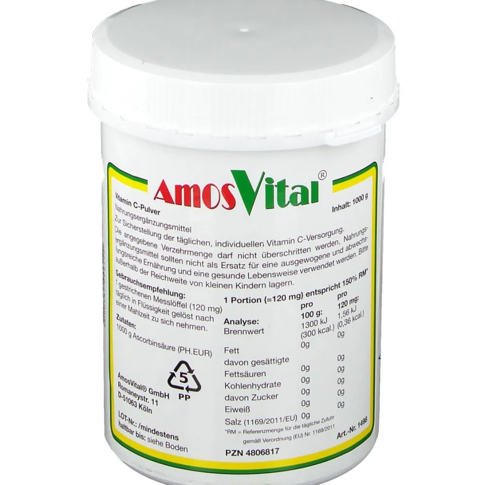 AmosVital® Soma Vitamin C Pulver> Sale