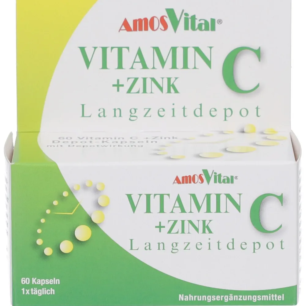 AmosVital® Vitamin C+Zink Depot Kapseln> Online