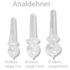 Analdehner aus Glas Gr. 1 - 20 mm> Outlet