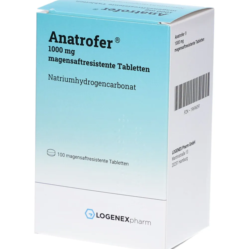 ANATROFER 1000 mg magensaftresistente Tabletten> Best