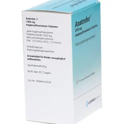ANATROFER 1000 mg magensaftresistente Tabletten> Best