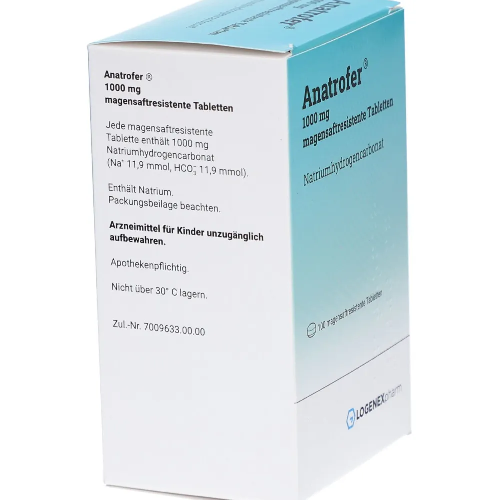 ANATROFER 1000 mg magensaftresistente Tabletten> Best
