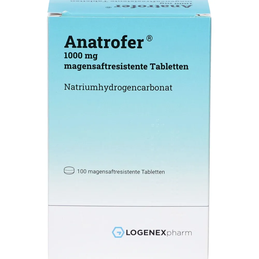 ANATROFER 1000 mg magensaftresistente Tabletten> Best