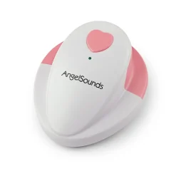 - JPD-100S Solo - Ultraschall Fetal-Doppler - Cremeweiß-Pink|AngelSounds Sale