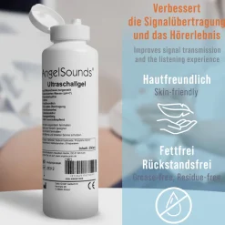 Ultraschallgel 250 ml - Sonographie Gel für Fetal-Doppler und Ultraschallgeräte>AngelSounds Hot