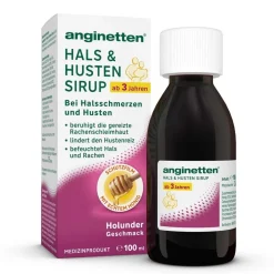 anginetten Hals & Husten Sirup> Discount