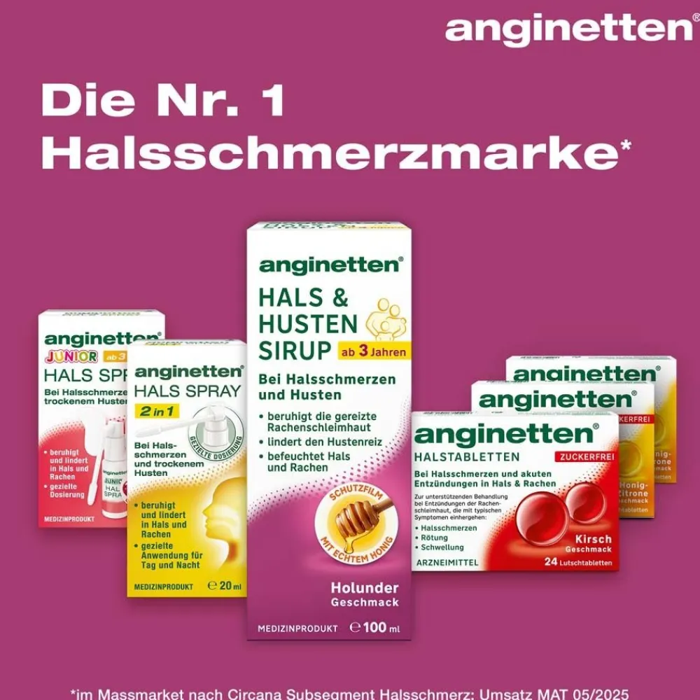 anginetten Hals & Husten Sirup> Discount