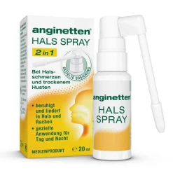 anginetten® HALS SPRAY 2in1> Outlet
