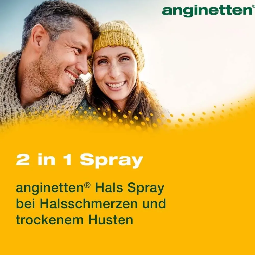 anginetten® HALS SPRAY 2in1> Outlet