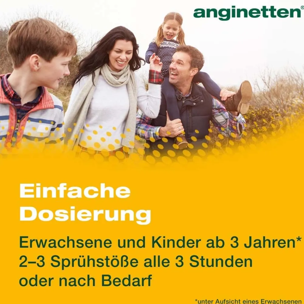 anginetten® HALS SPRAY 2in1> Outlet