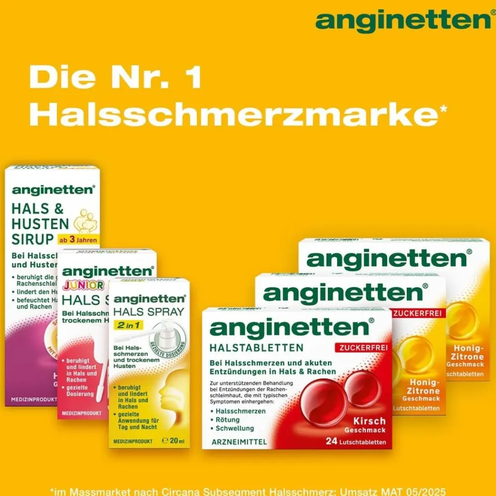 anginetten® HALS SPRAY 2in1> Outlet