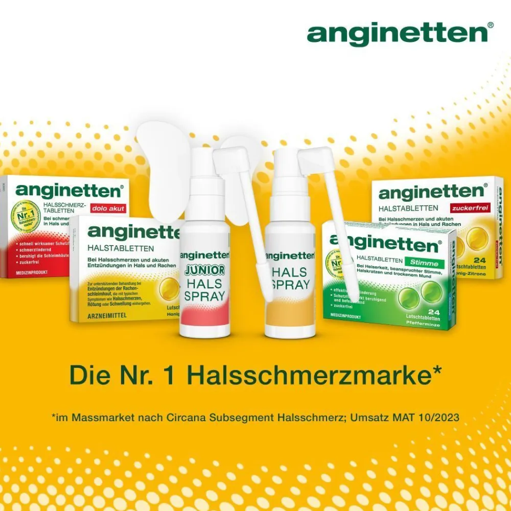 anginetten® HALS SPRAY 2in1> Outlet