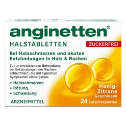 anginetten® Halstabletten zuckerfrei| Outlet