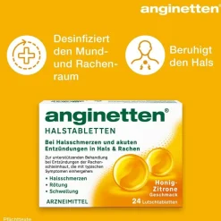 anginetten® Halstabletten zuckerfrei| Outlet