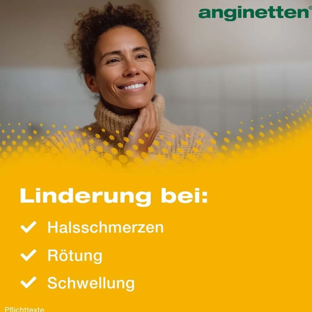 anginetten® Halstabletten zuckerfrei| Outlet
