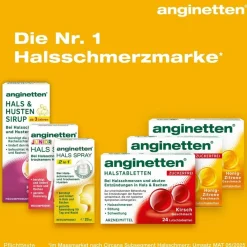 anginetten® Halstabletten zuckerfrei| Outlet