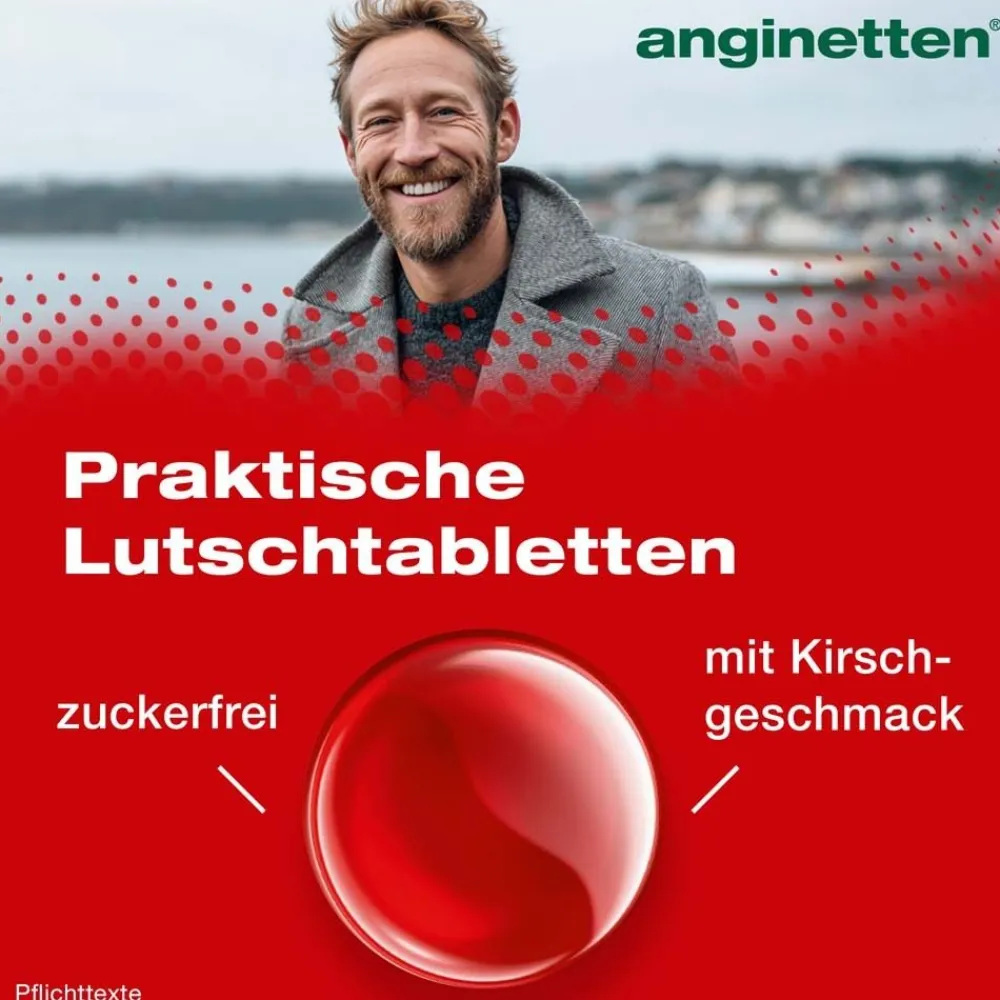 anginetten® Halstabletten zuckerfrei mit Kirschgeschmack> Online