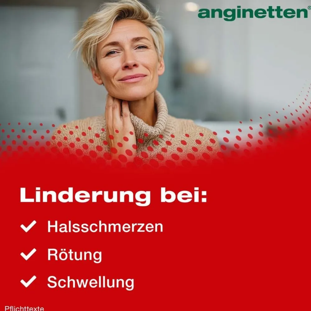 anginetten® Halstabletten zuckerfrei mit Kirschgeschmack> Online