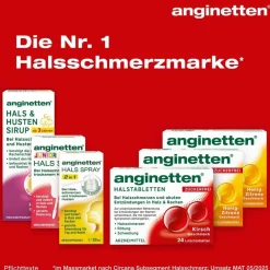 anginetten® Halstabletten zuckerfrei mit Kirschgeschmack><noscript><img width=