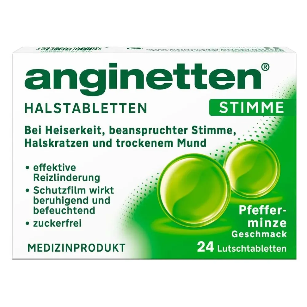 anginetten® Stimme| Online