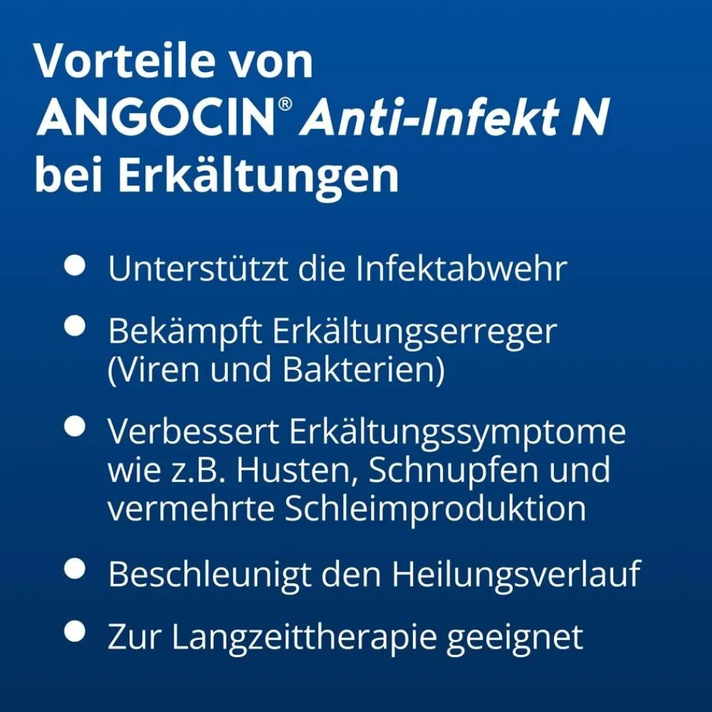 ® Anti-Infekt N|ANGOCIN Best