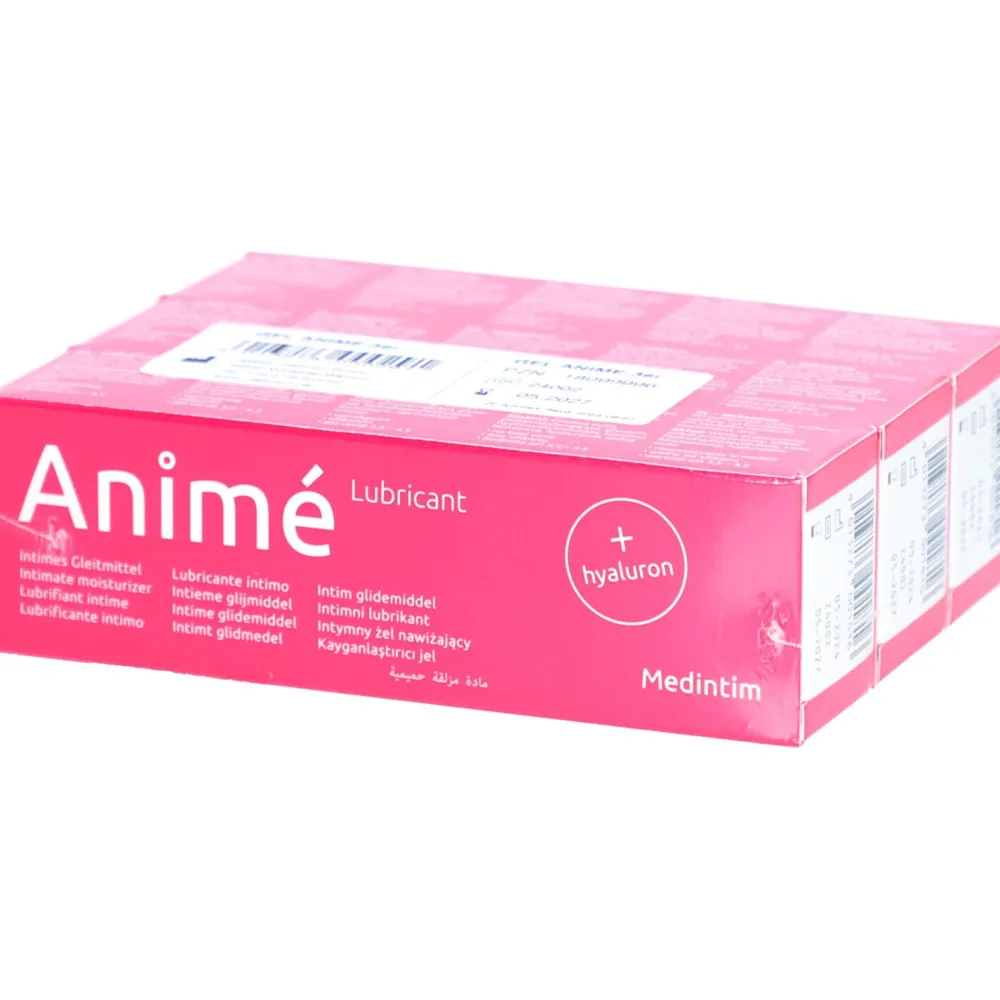 ANIME Lubricant Gel| New