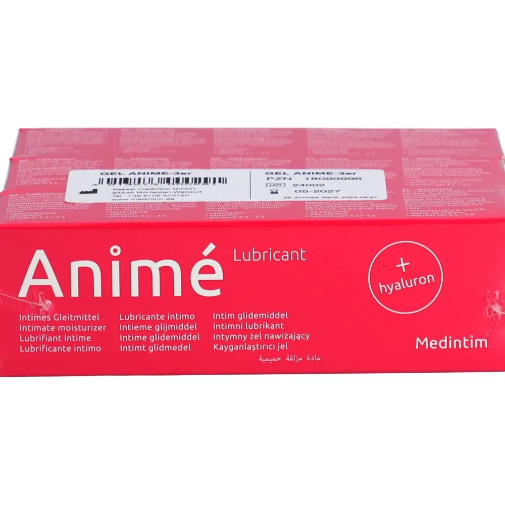 ANIME Lubricant Gel| New
